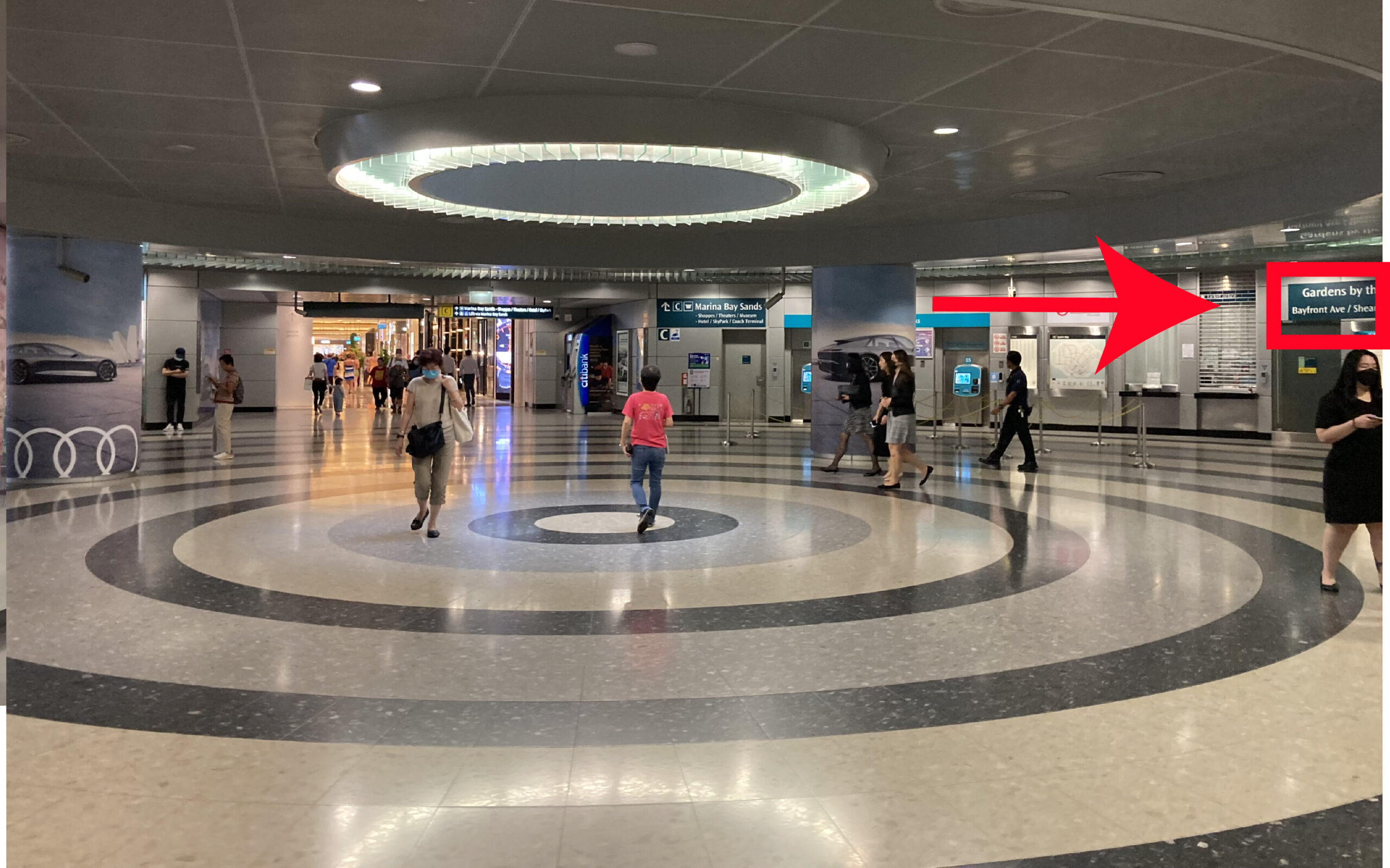 シンガポールのクラウドフォレストでアバター展示が9月30日まで延長決定！駅からのアクセス方法を詳しく解説。道順