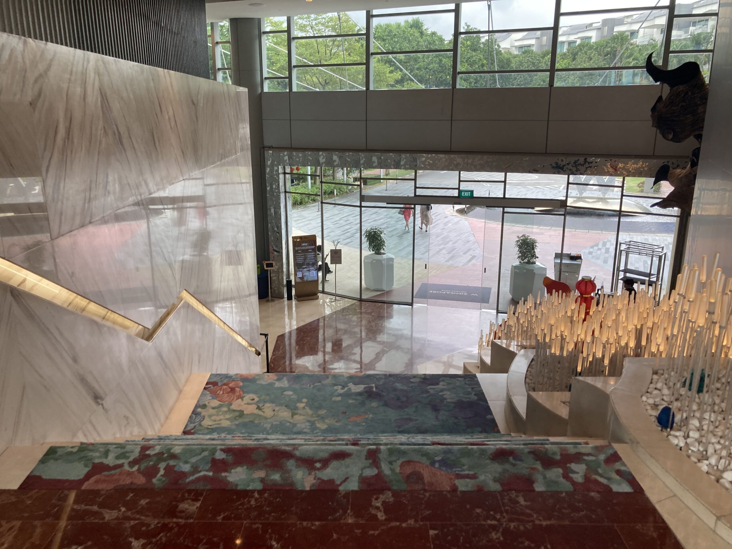 《体験記|4日目》ビジネスクラス&高級ホテルを満喫するシンガポール旅行記|チャンギ空港ラウンジ巡りとジュエル散策でリラックス