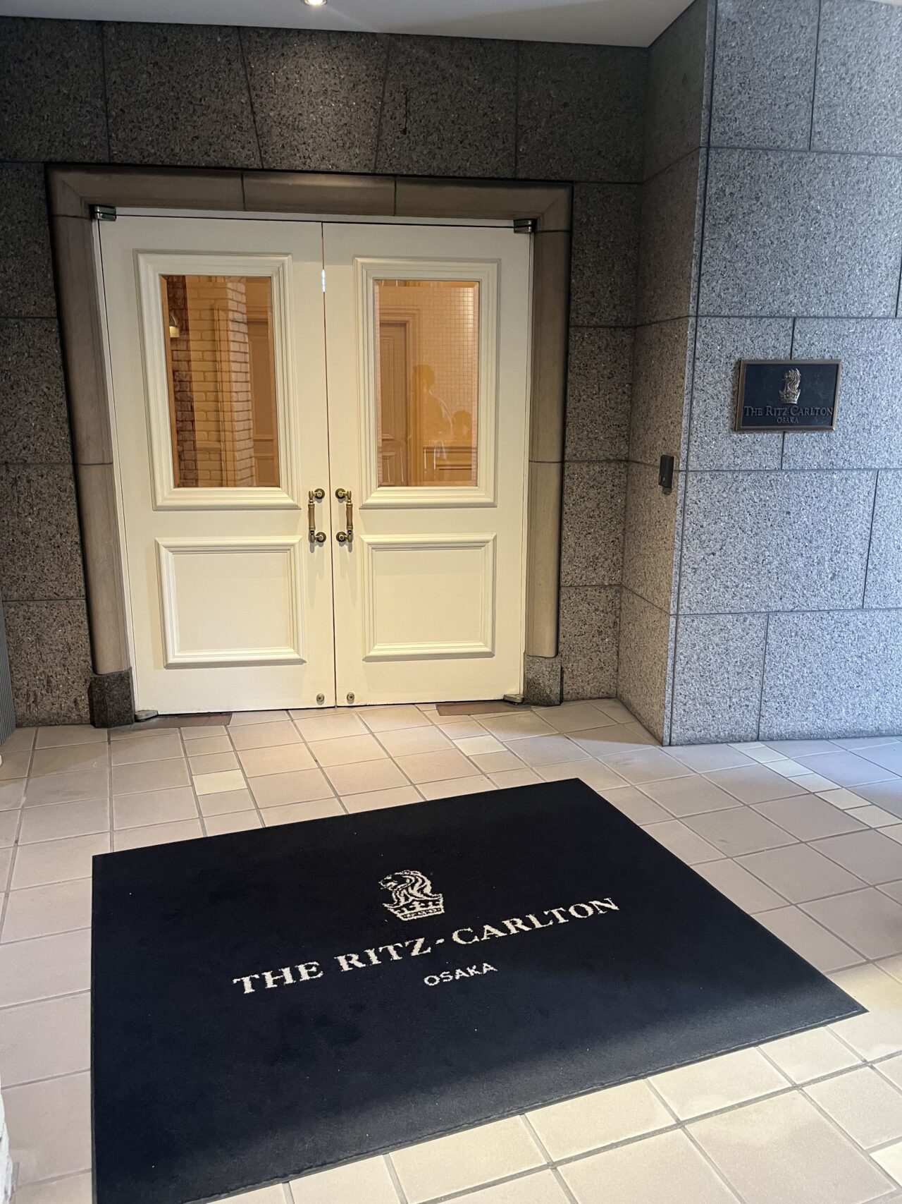 《宿泊記：THE RITZ-CARLTON大阪》マリオットカード特典：無料宿泊でリッツ・カールトン大阪へ｜子連れ＆結婚10周年、最高の記念ステイ