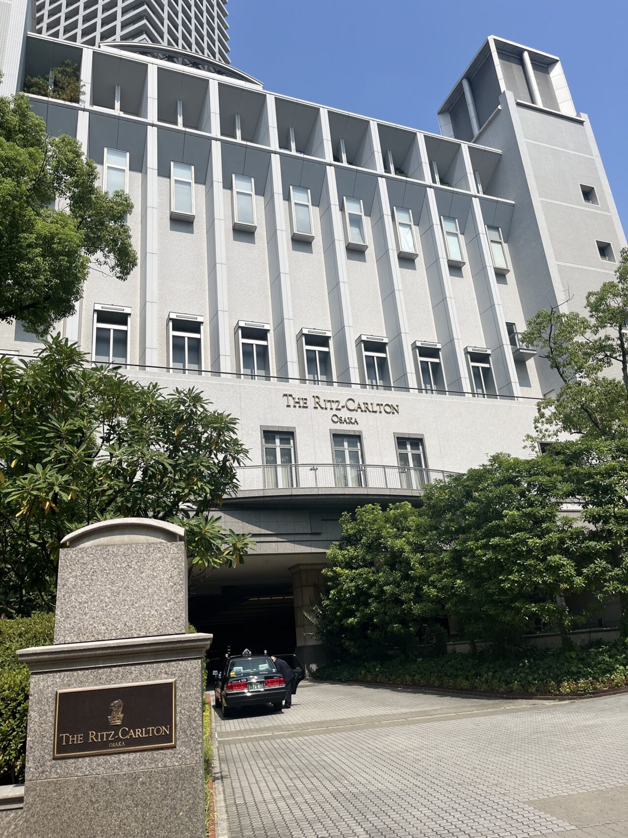《宿泊記：THE RITZ-CARLTON大阪》マリオットカード特典：無料宿泊でリッツ・カールトン大阪へ｜子連れ＆結婚10周年、最高の記念ステイ